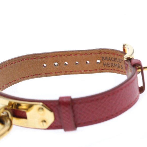 HERMES Kelly watch Gold Dial Quartz Ladies Watch_868090 - Picture 5 of 7